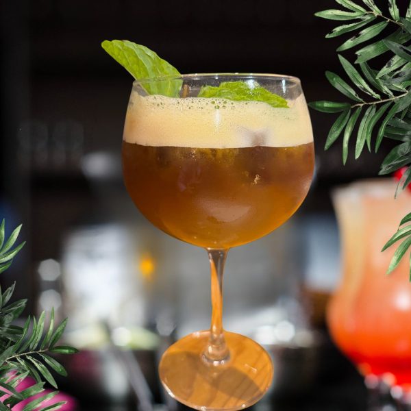 CHÁ FRESCO MATTE DE LARANJA