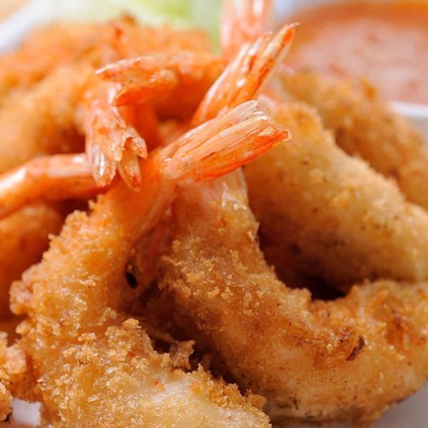 Tempura de Camarões 8 UN