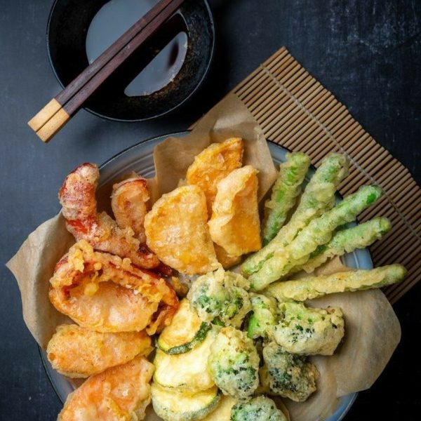 Tempura de legumes 8 UN
