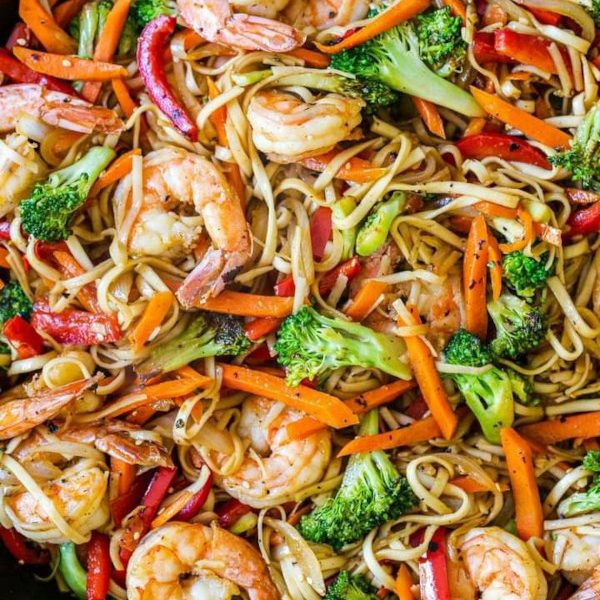 Yakissoba Camarão