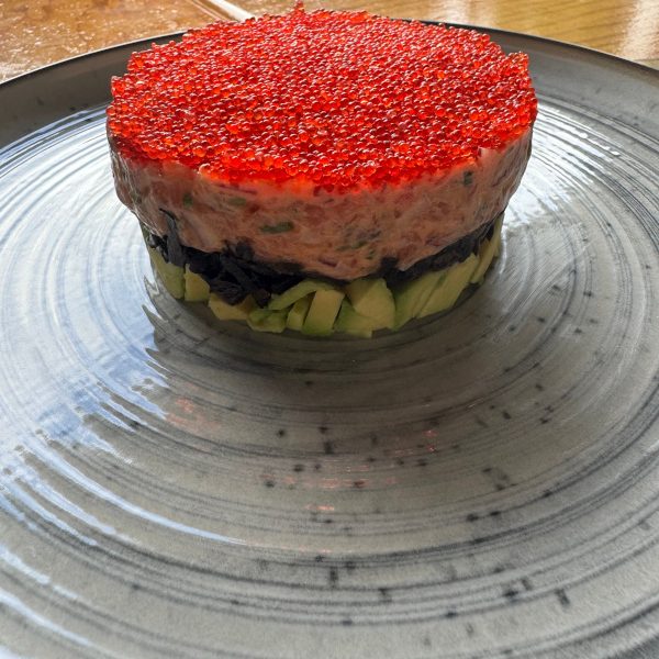 Tártaro Salmão Spicy
