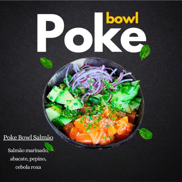 Poke Bowl Salmão